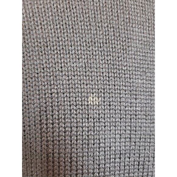 Vintage Academia Medals Puritan Natch Black Letterman Wool Sweater Mens Sz Small - Picture 8 of 16